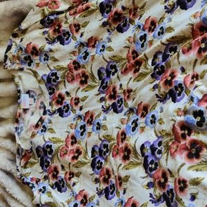 LuLaRoe 3x pansies